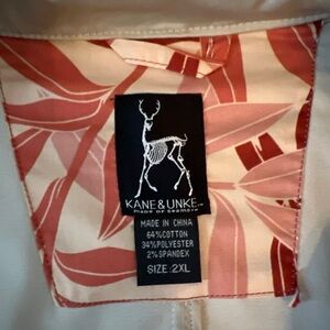 Kane & Unke Safari jacket Men’s 2XL, fits like XL